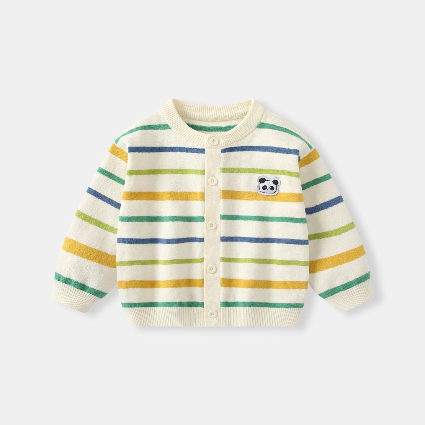 Chandail pour bébé Chemise tricotée pour bébé garçon