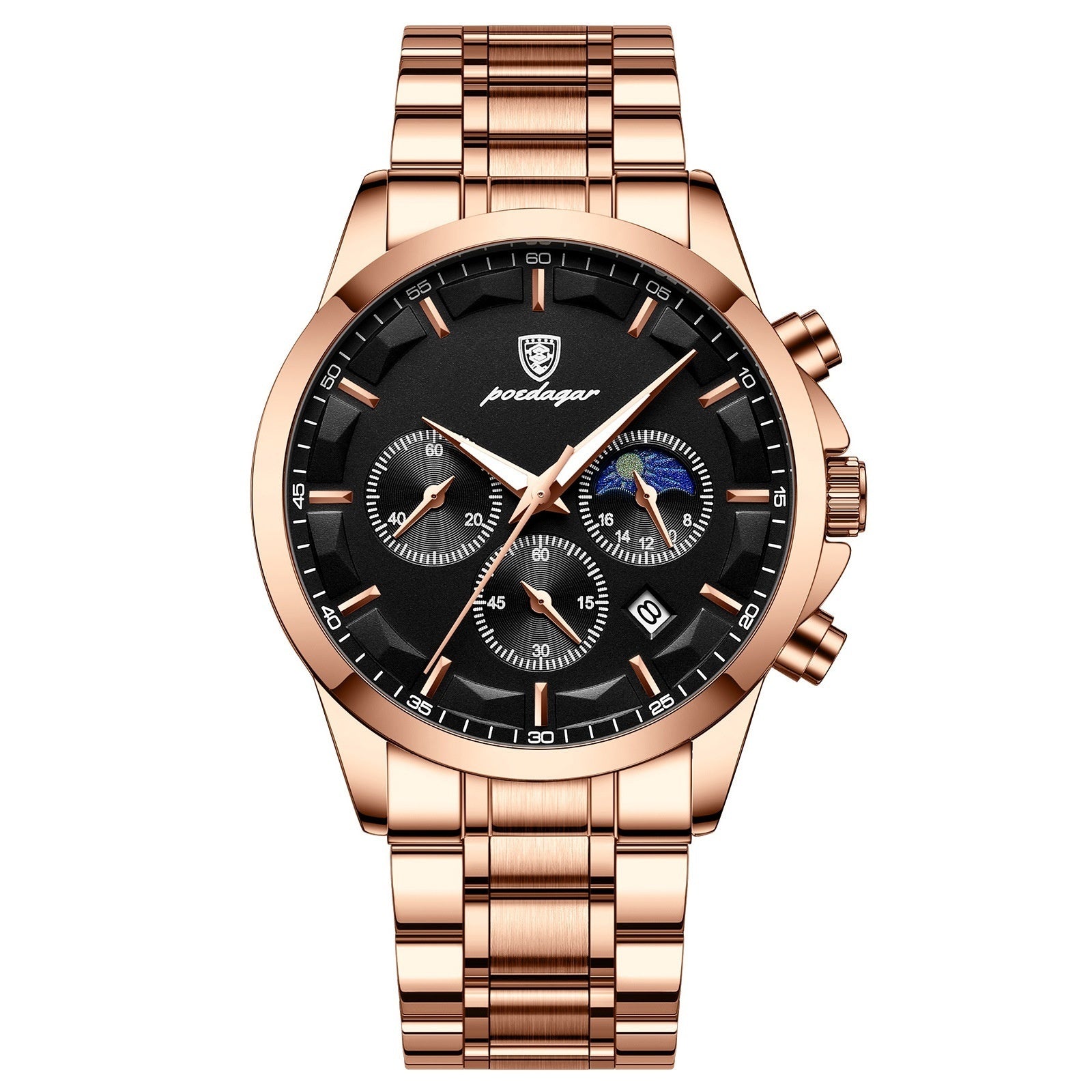Imperméable Multifonctionnelle Montre Quartz Sport Homme