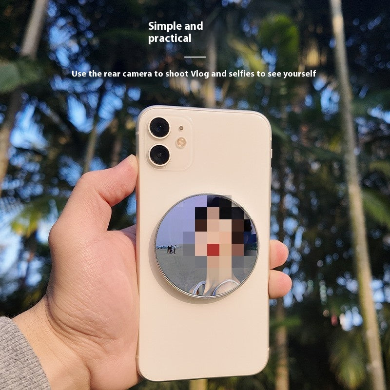 Téléphone portable Magnetic Auto-Shooting Miroir Arrière