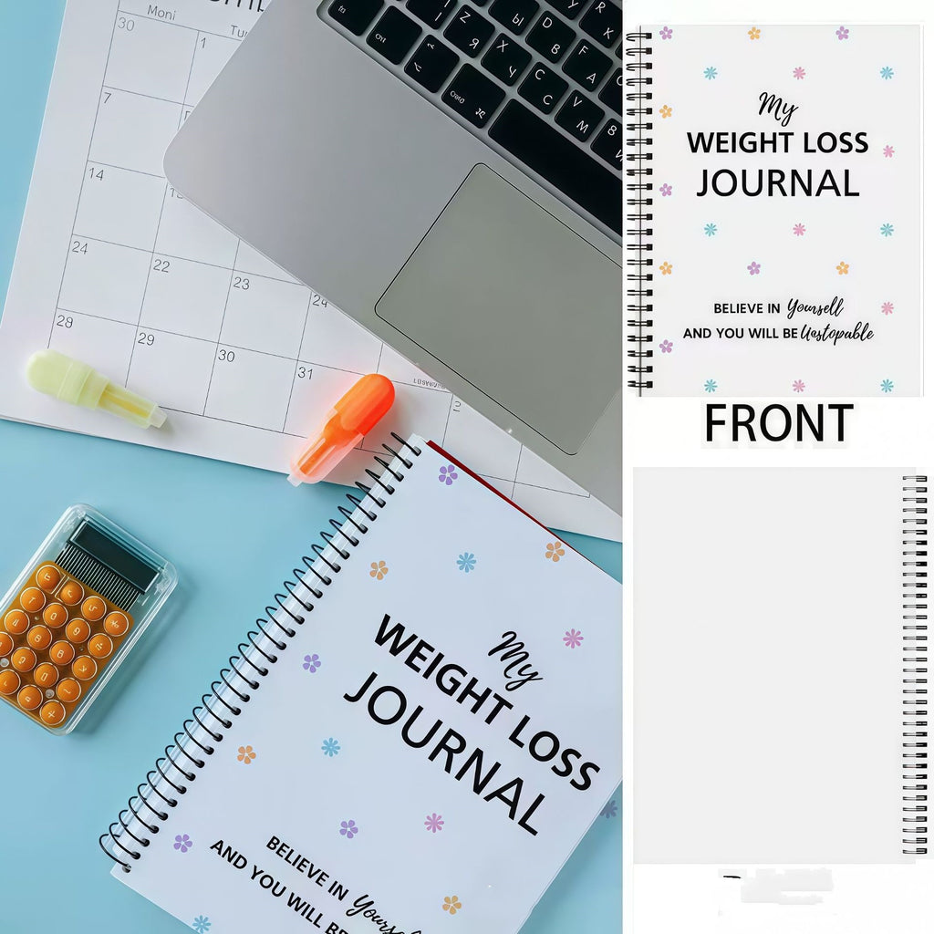 Cahier de notes sur le régime de perte de poids portable du ménage