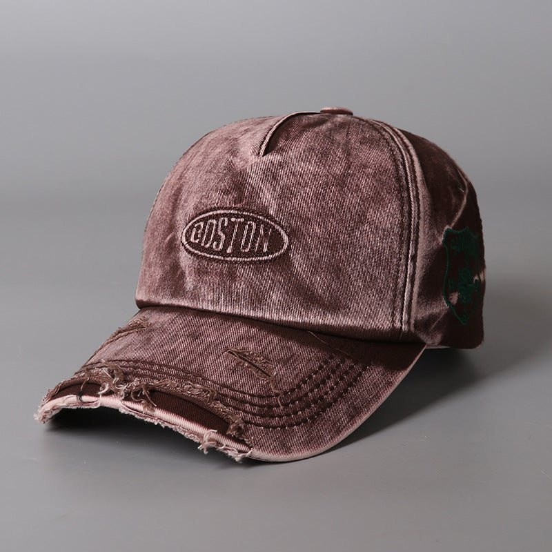 Casquette de baseball débrouillée pour hommes