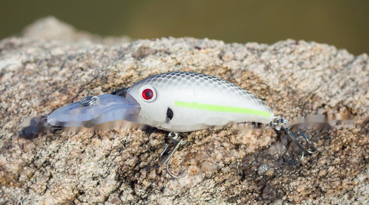 Rocky Little Fatty Lure Minnow 10cm15g Lure artificielle de pêche en eau salée