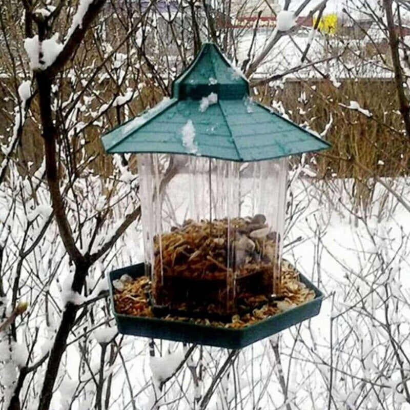 Balcon extérieur Waterproof Pending Bird Feeder