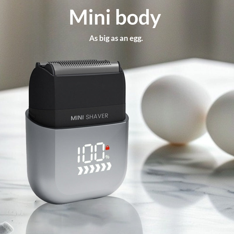 Élégant Shaver double-lame pour hommes Besoins de voyage