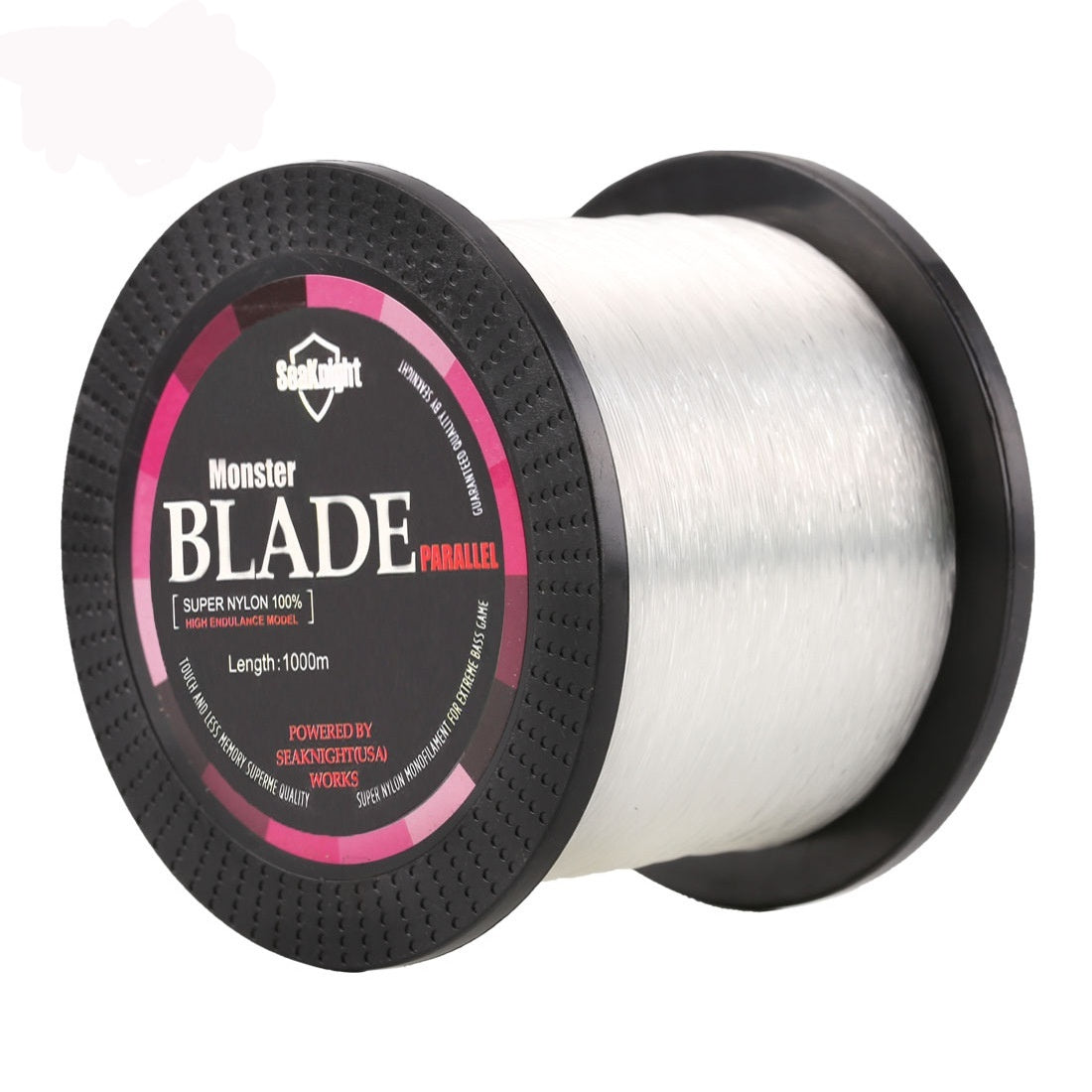 Seaknight1000 M Lure Ligne de pêche Sous-ligne Principal Nylon Fil Super fort Tir à l'usure