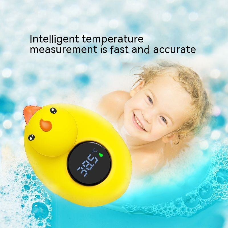 Thermomètre de bain pour bébé Version électronique de l'eau rechargeable