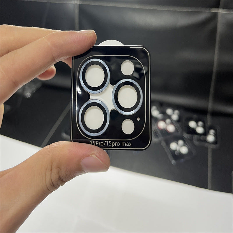 Convient pour 15 Eagle Eye Lens Protector Positionnement des métaux Artefact