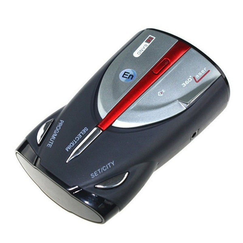 Chien électronique de mesure de vitesse bilingue anglais et russe