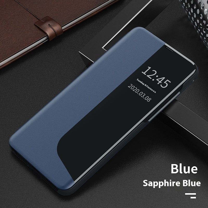 Fenêtre latérale Luminaire magnétique et résistant à la chute Bracket Case téléphone