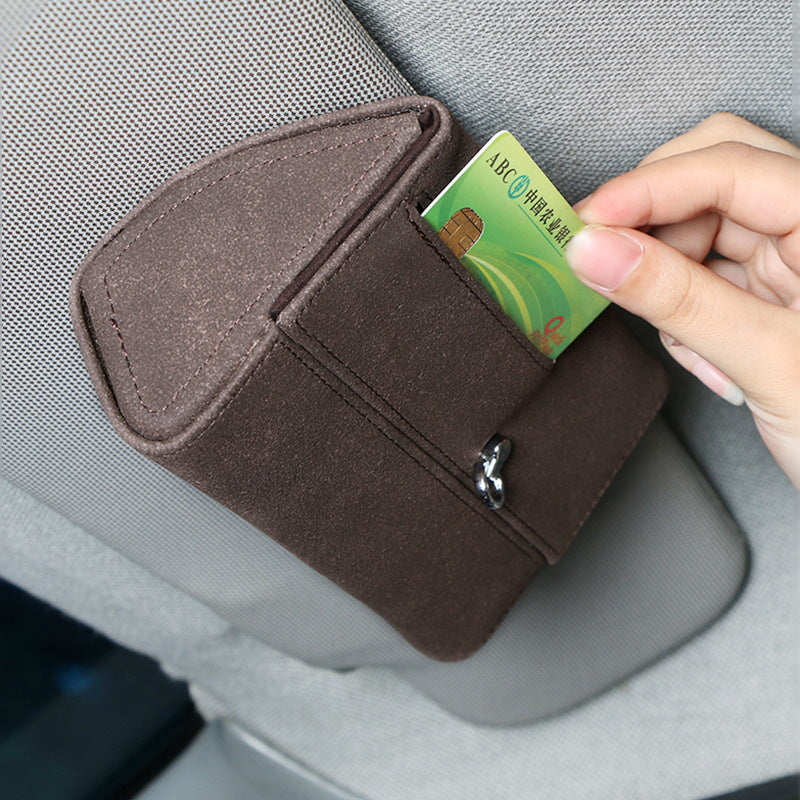 Boîte de stockage de voiture