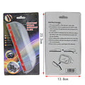 Voiture Vue arrière Miroir Protection contre la pluie Sourcils 2 pièces