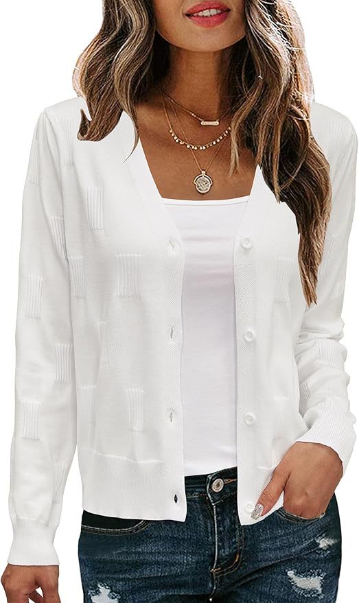 Culotte cardigan casual légère anti-épaule haut