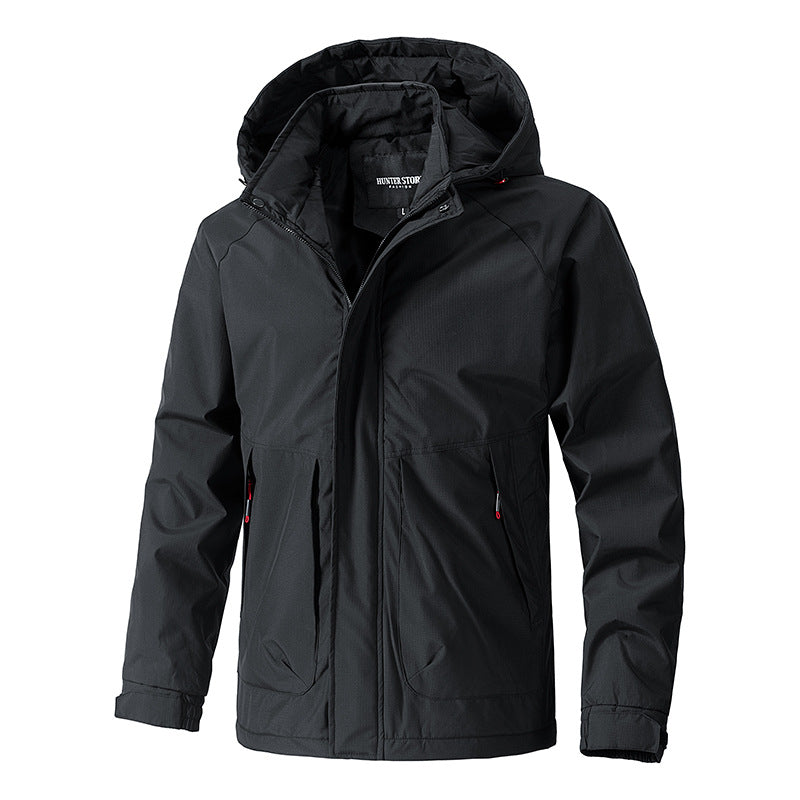 Veste d'alpinisme pour hommes de printemps et d'automne