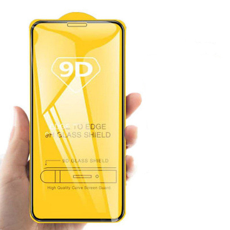 Téléphone portable Plein écran en verre trempé Film