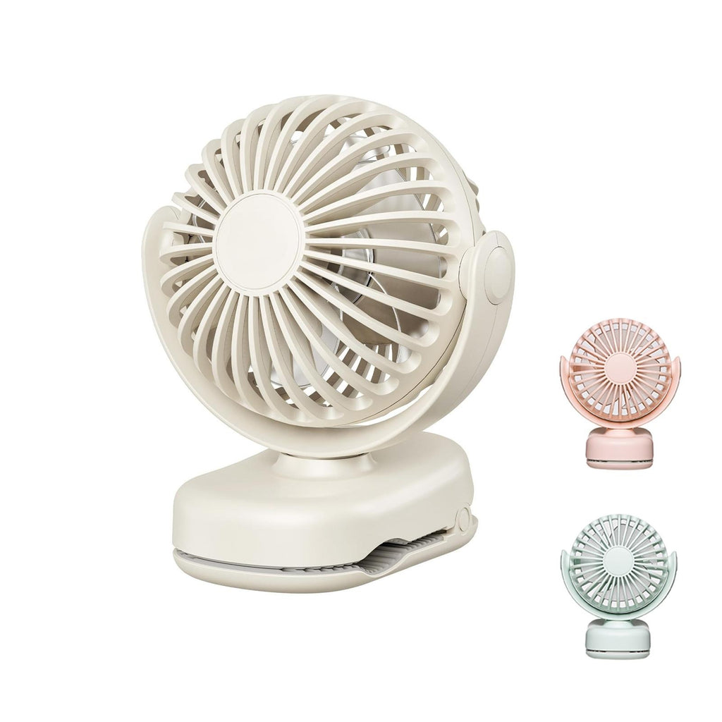 Clip USB portable sur ventilateur avec tête réglable à 360 degrés