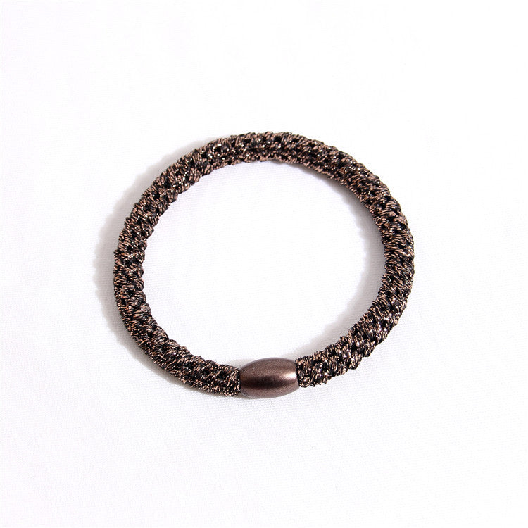 Accessoires Couverture en cuir épais Coiffure en caoutchouc durable