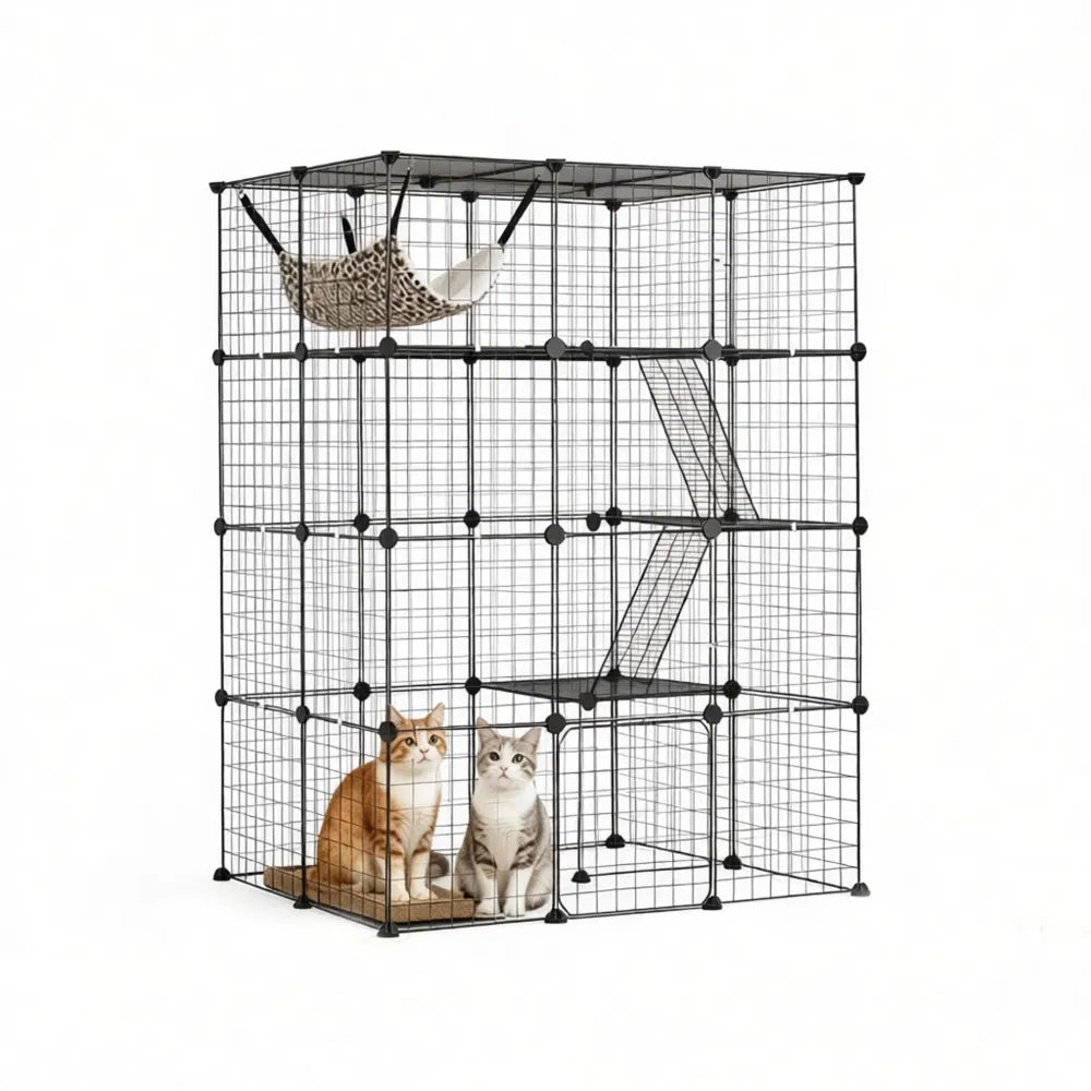 Cage Cat pour l'extérieur