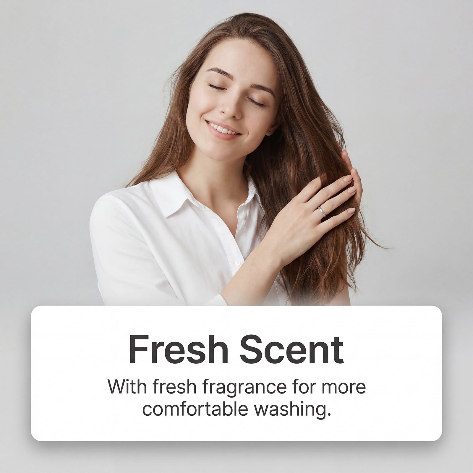 Shampooing rafraîchissant au romarin Gleamxi
