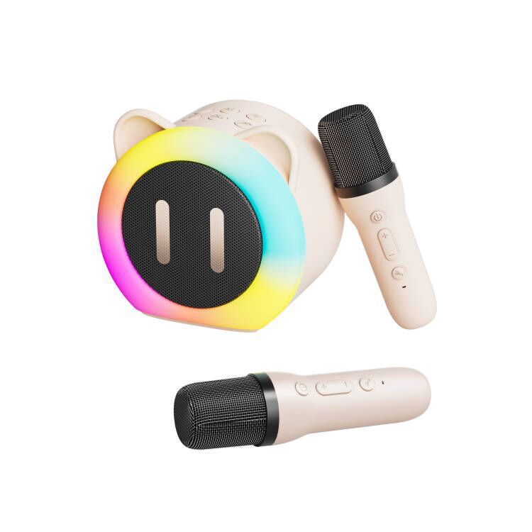 Haut-parleur Bluetooth Karaoke et microphone sans fil pour enfants