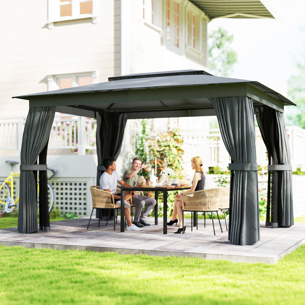 10 x 12 Patio extérieur Gazebo
