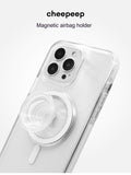 Aspiration magnétique Airbag Bracket Super transparent Support universel