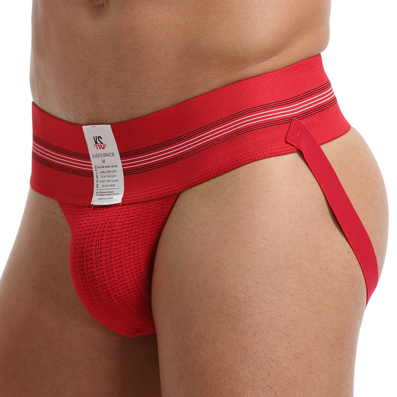 Sous-vêtements de sport pour hommes couleur arc-en-ciel