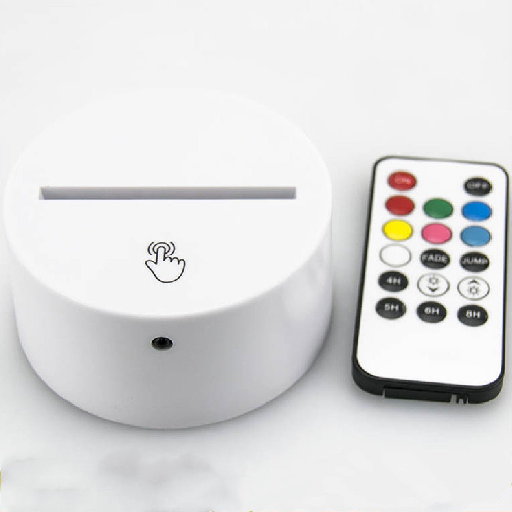 Petite lampe de table à LED Note musicale Lumière de nuit
