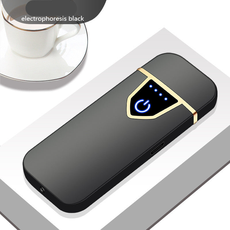 Personnalisé d'induction d'empreintes digitales créatives chargeant allume-cigare