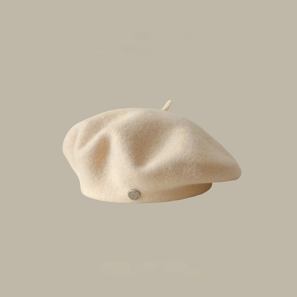 Chapeau d'abricot Garçons et filles Large Brim Casquette de baseball