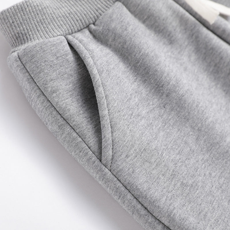 Bulldozer en fer à dos Silver Fox Sweatpants en polaire Vêtements pour enfants