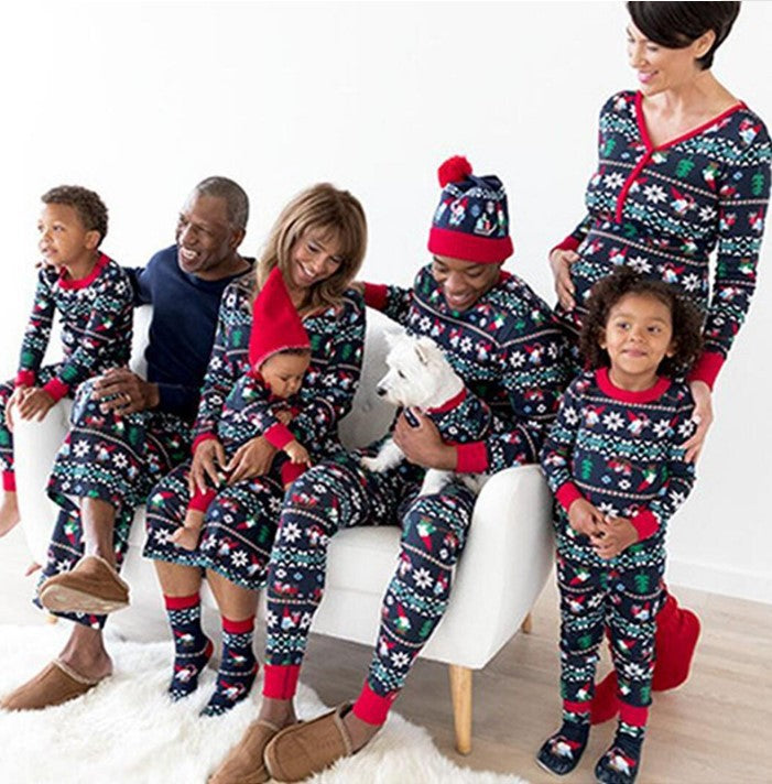 Pyjama à domicile parent-enfant
