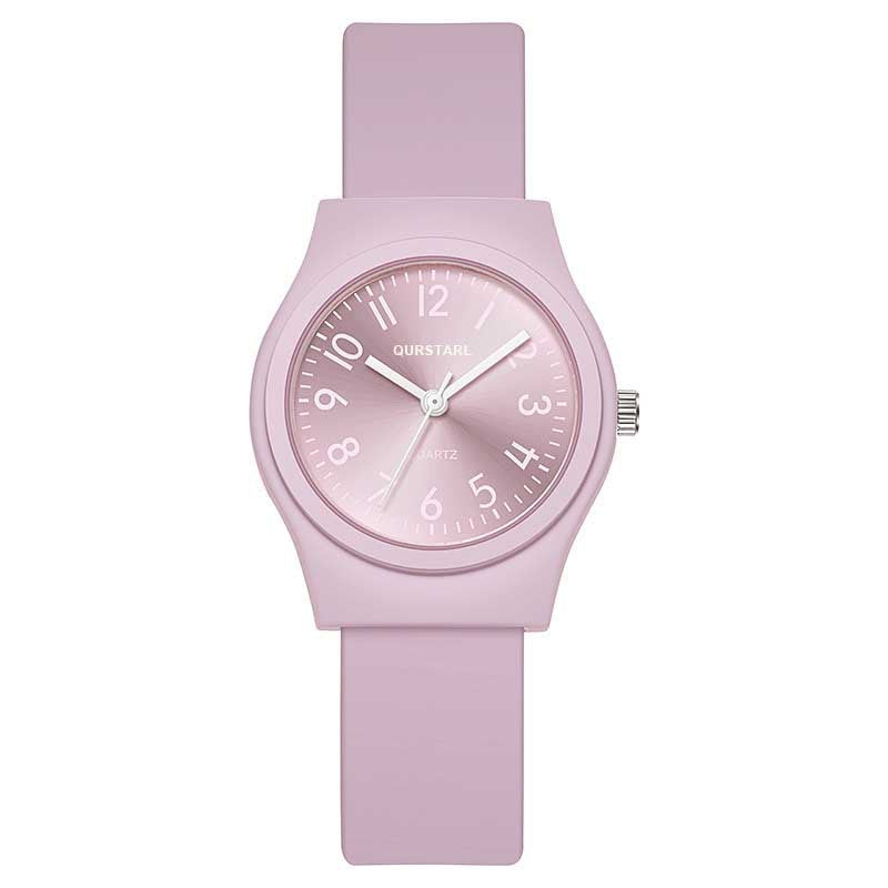 Montre pour enfants Quartz Silicone Casual Digital Scale