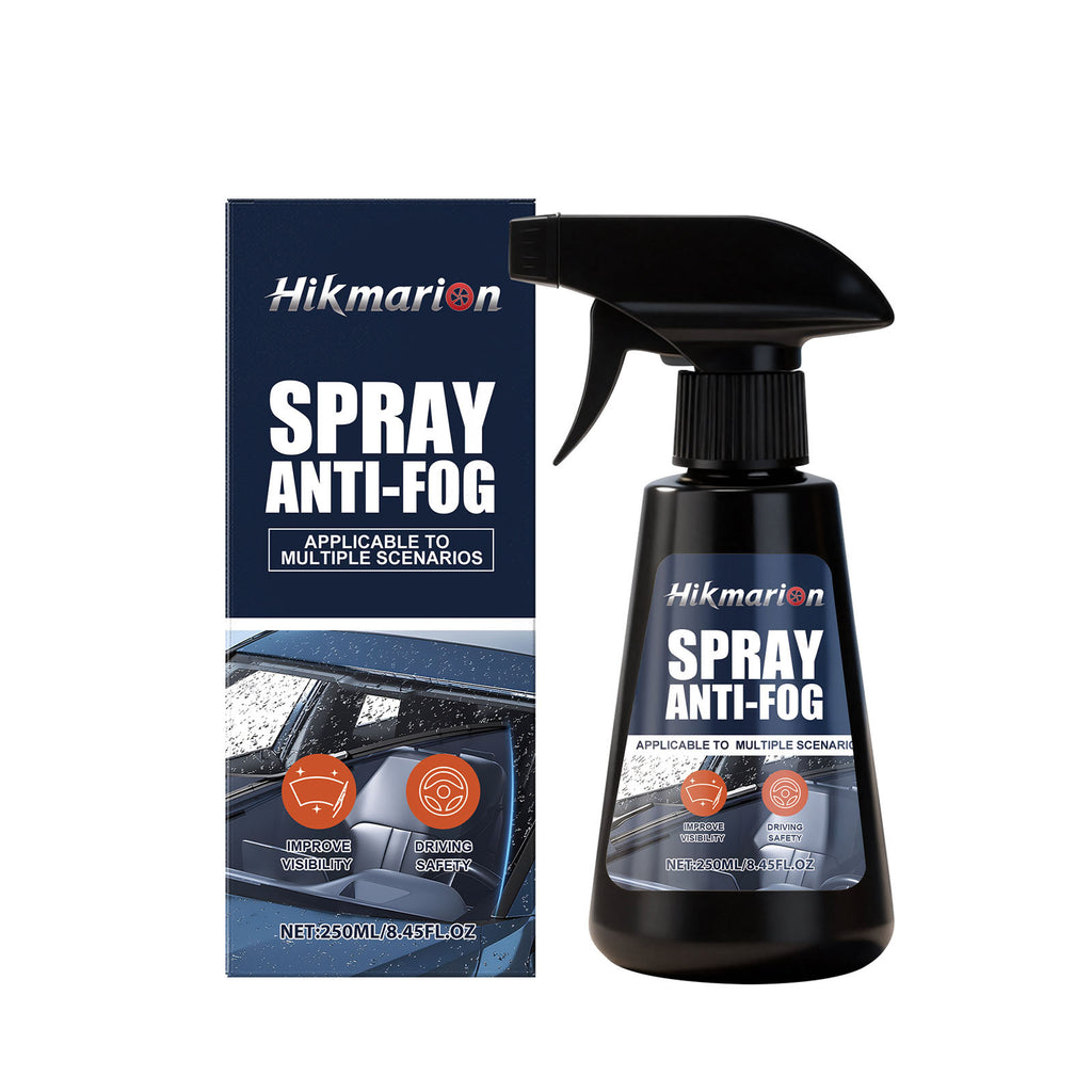 Vaporisateur anti-buée de voiture Hikmarion efface efficacement le brouillard et élimine l'eau des fenêtres de voiture