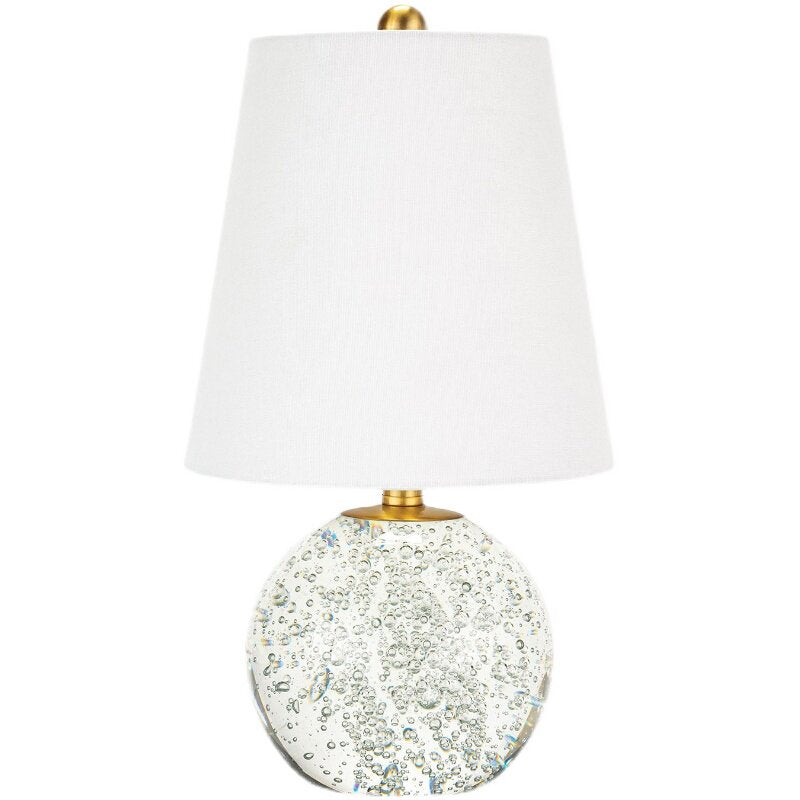 EntrywayBedroom Crystal Ball Lampe de table