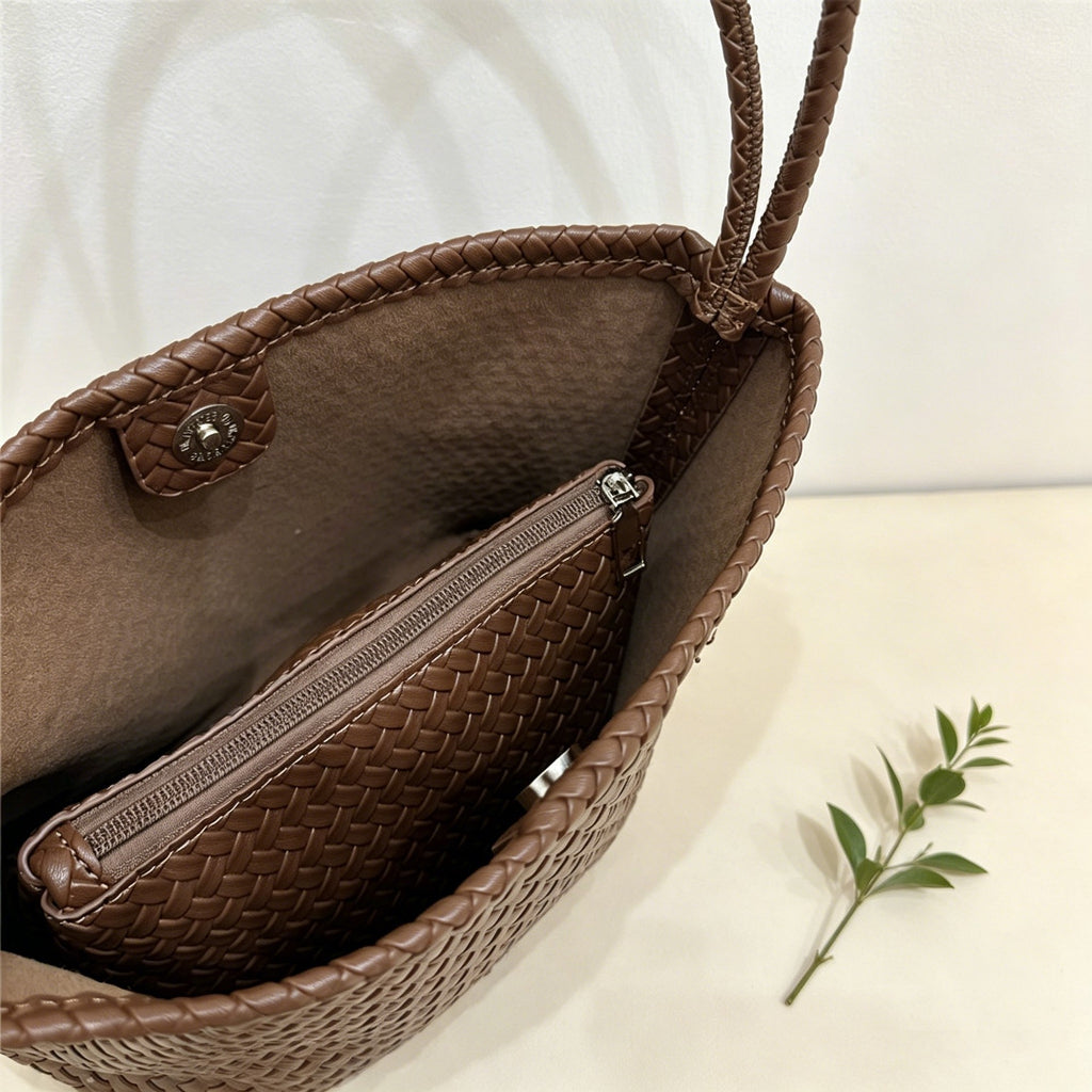 Sac à seau vintage pour femme avec une sensation de luxe