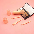 Brosse de maquillage portable 4en1 Brosse de beauté