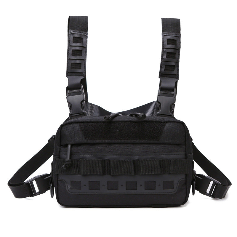 Sac de poitrine tactique Lure Vest Kit multifonction