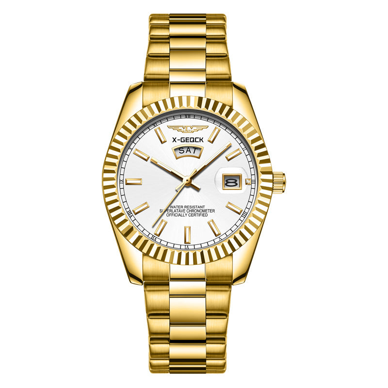 Men's Ultra-Thin Waterproof Quartz Watch