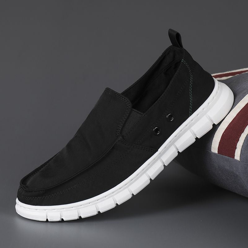 Automne Hommes Chaussures Casual Sneakers Toile style coréen