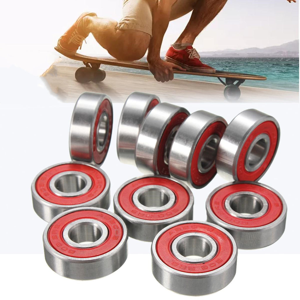 Roulement en ligne de skateboard antirouille