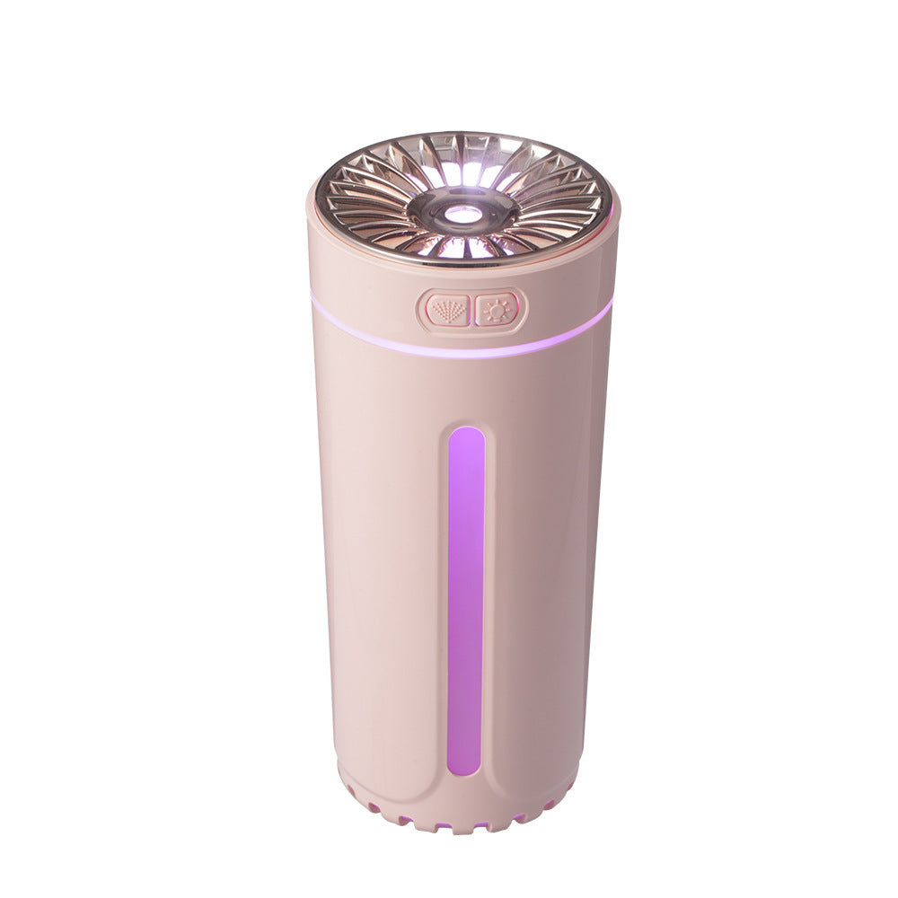 Coupe fantôme Humidificateur d'air Silent Diffuseur coloré