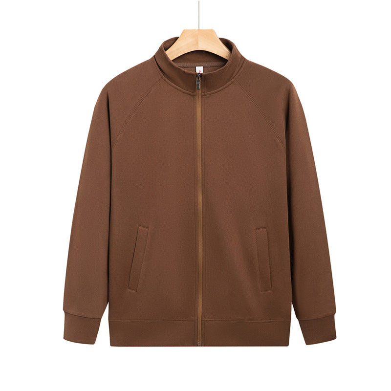 Zipper Chenille Coton manteaux hommes et femmes