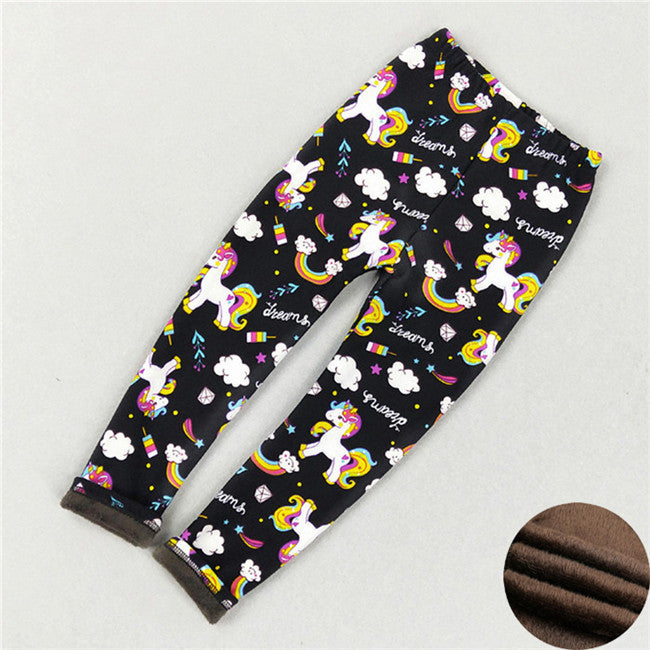 Bébé pantalon de dessin animé mignon