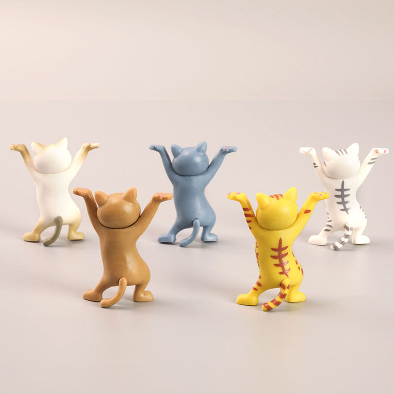 Deuxième génération 5 modèles de figurines de chat dansant