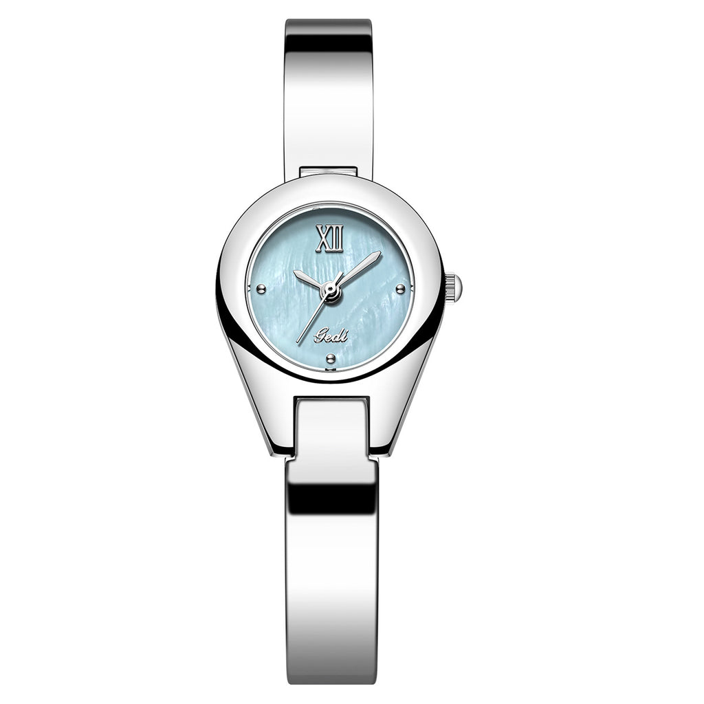 Luxury Luxury Minority High-grade Ins Style Montre Quartz pour femme