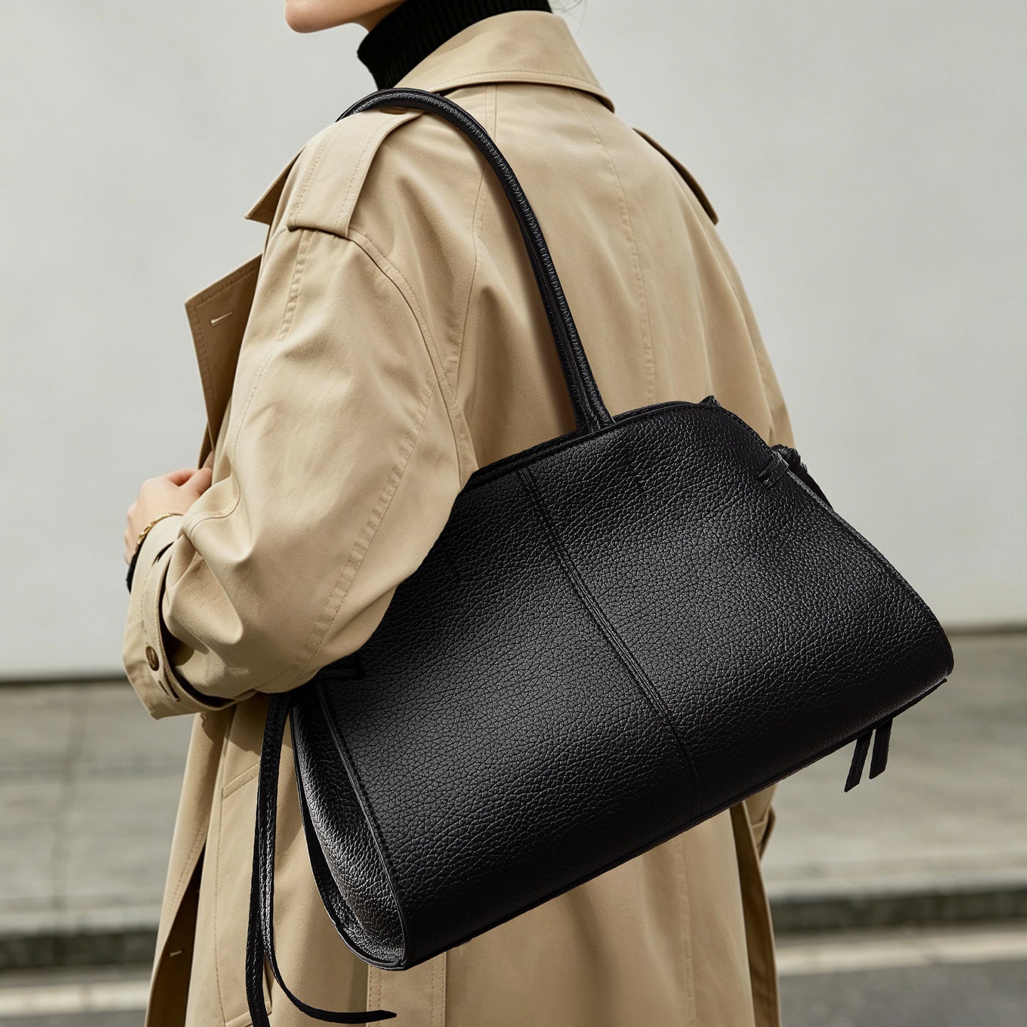 Sac à bandoulière de grande capacité