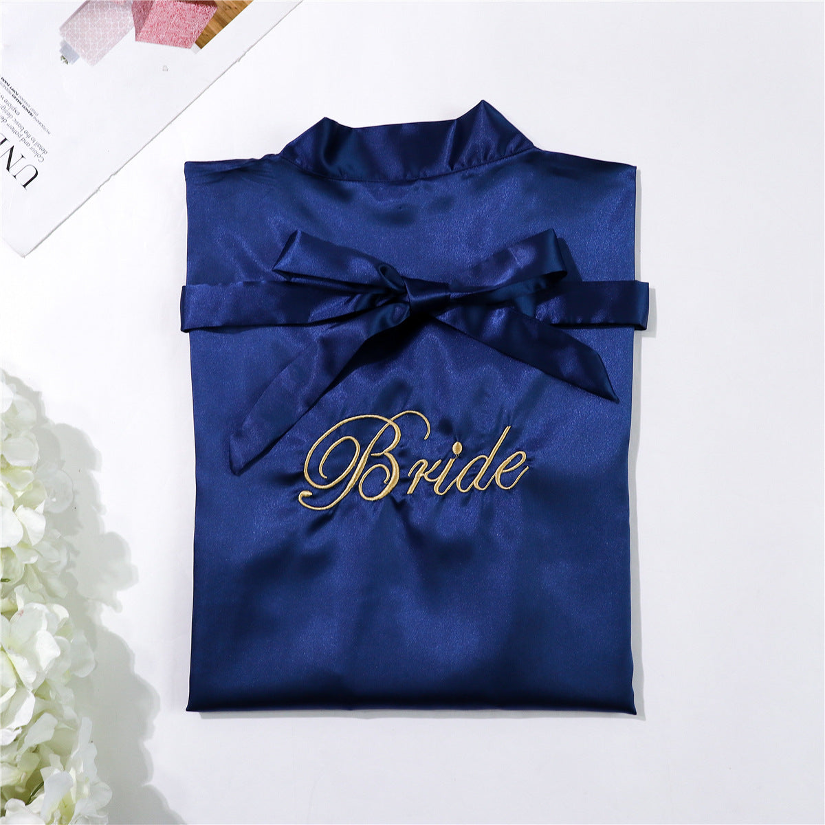 Pyjama de mariée Simulation Soie Chemise