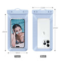 Adapté à l'environnement Mobile Téléphone Transparent Cellulaire de Natation Sac imperméable