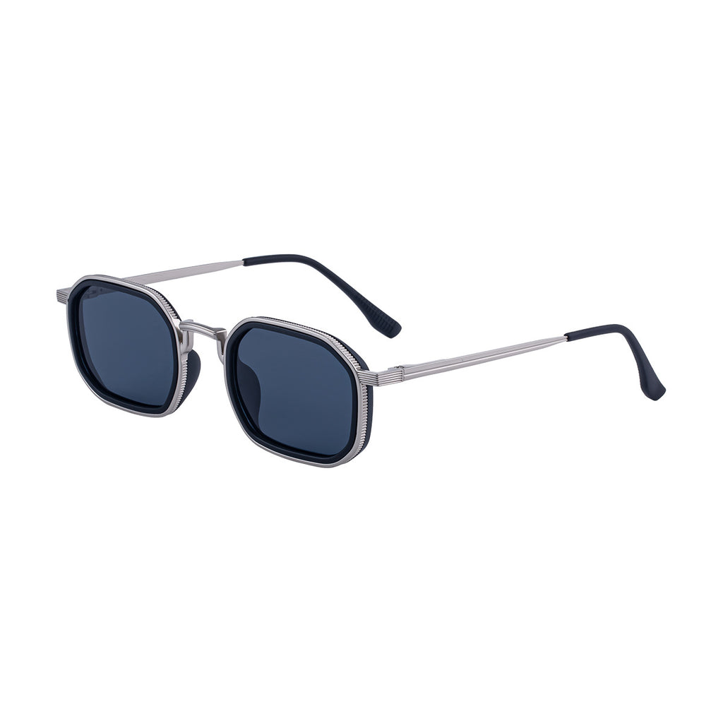 Lunettes de soleil européennes et américaines Fashion Square Frame