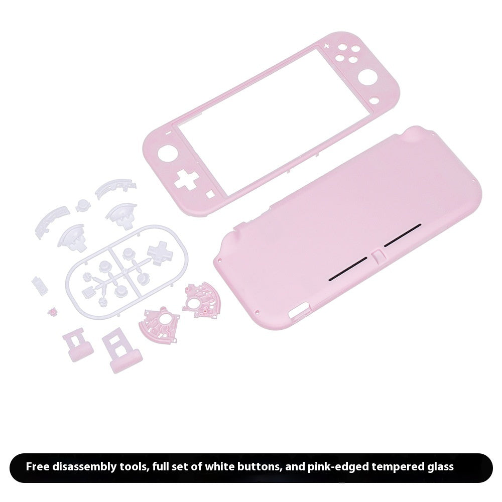 Game Shell Modification Accessoires bricolage transparent boîtier de montre avec Buckle Film